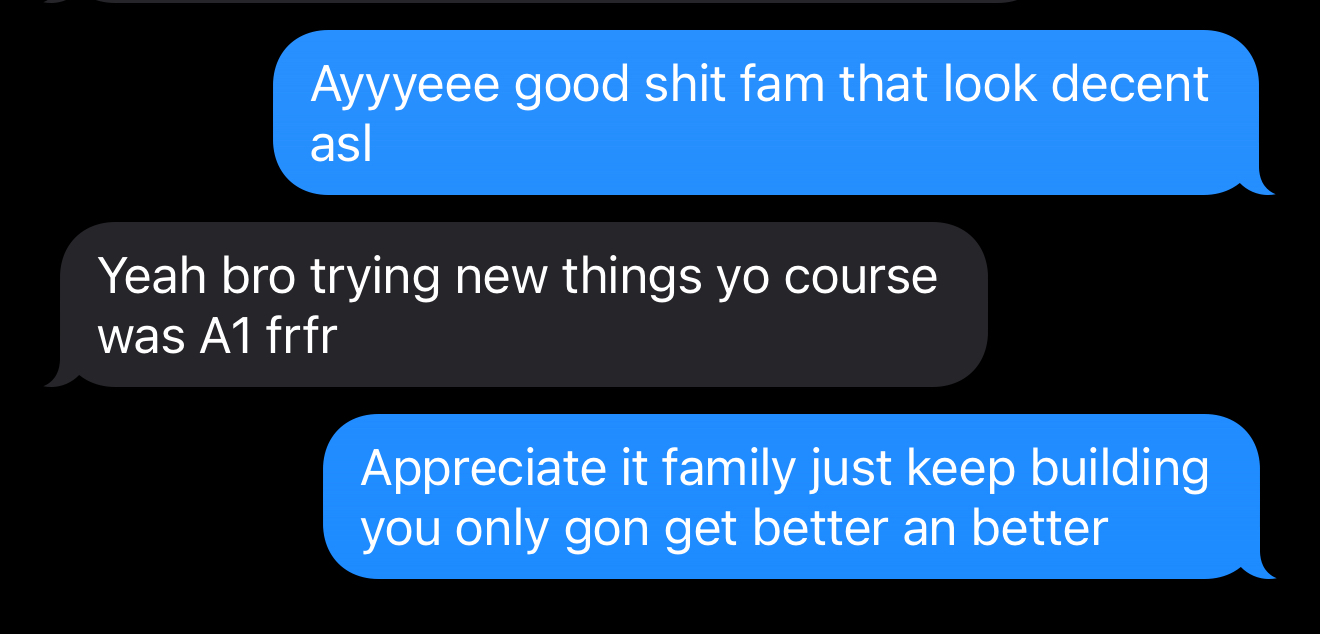 5-star review: Very patient and explained on my level. Tutoring session was well worth it