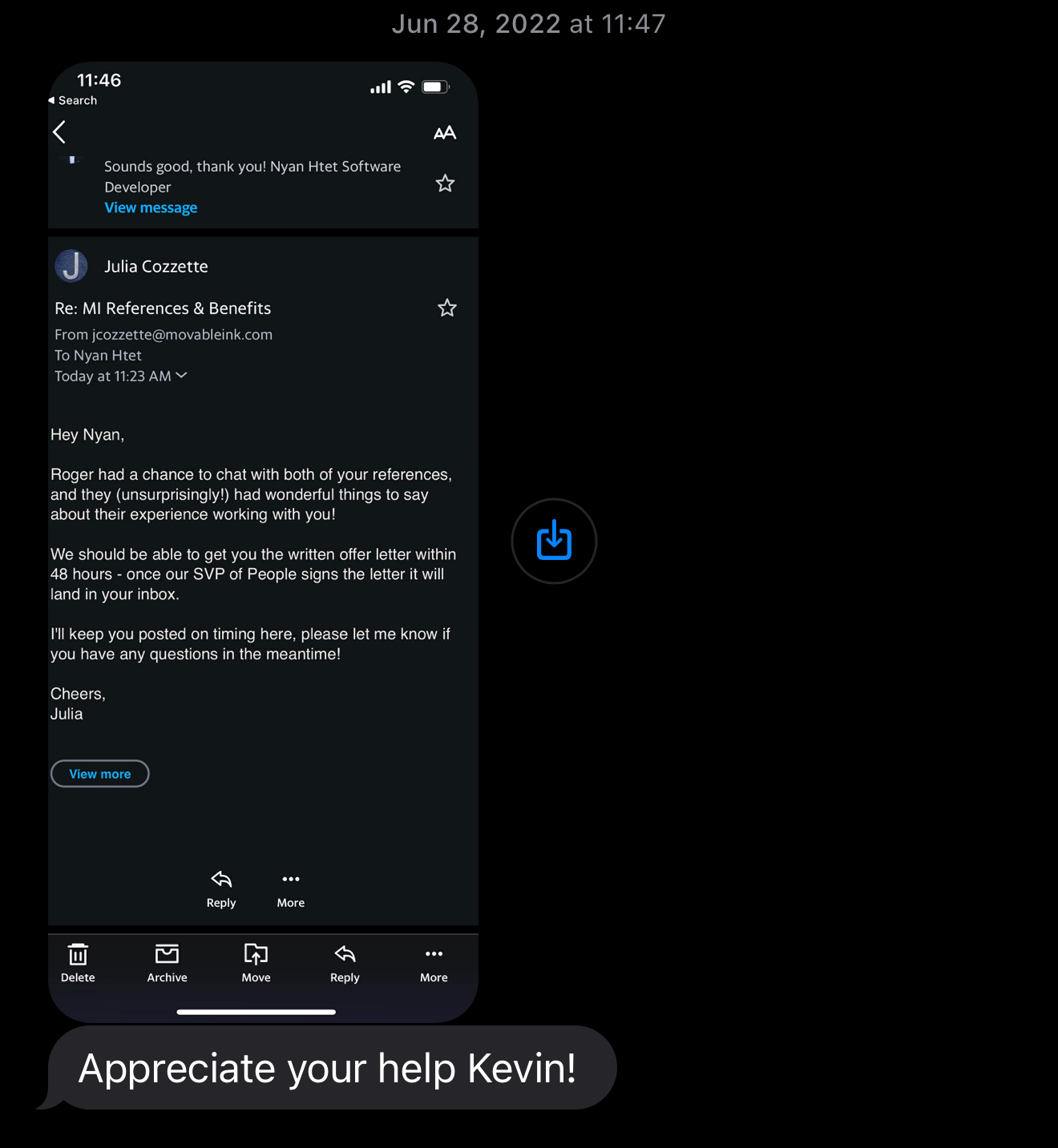 5-star review: Kevin helped me understand so much in just one hour that I hadn't grasped in weeks in my coding bootcamp